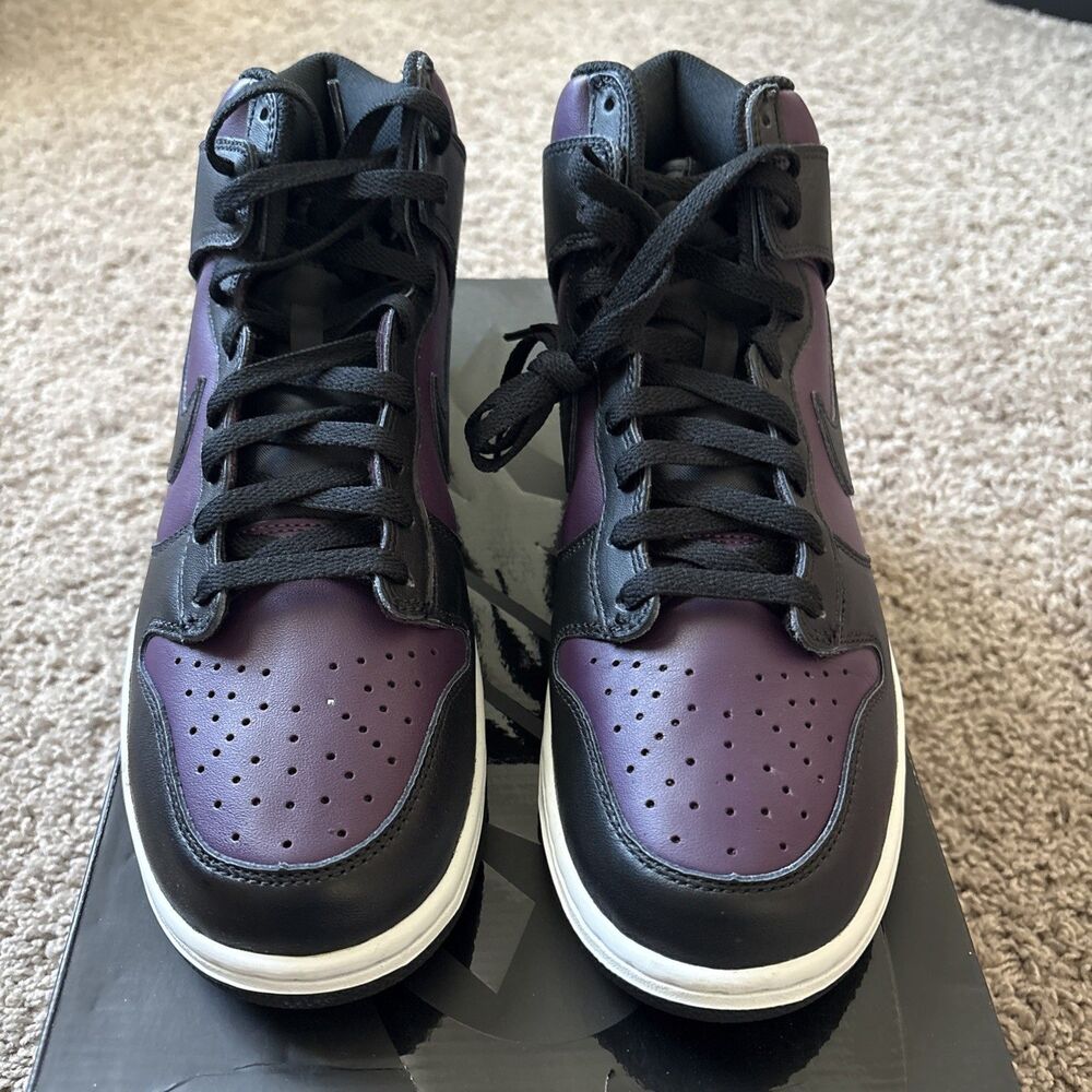 Nike Fragment Design x Dunk High Beijing DJ0382-600 OG Retro 2021 Size 10.5 New